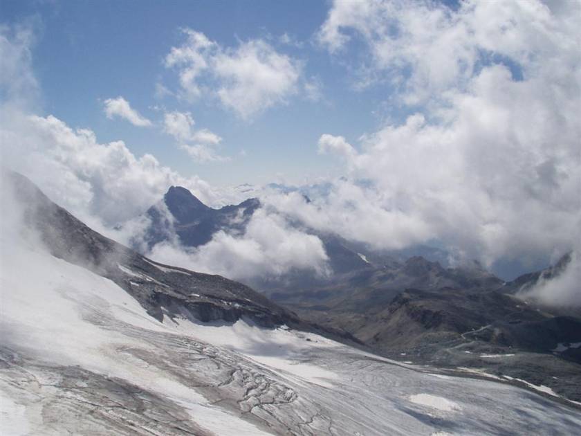 The Glacier Cervinia - all year ski-ing
