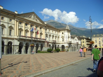 The Piazza, Aosta