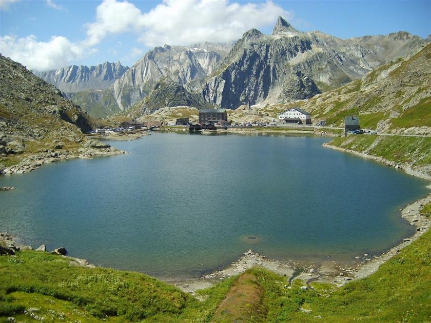 The Lake, Gran St Bernado Pass