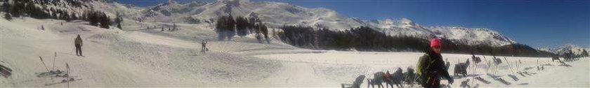 From the societe bar/restaurant, panoramic view