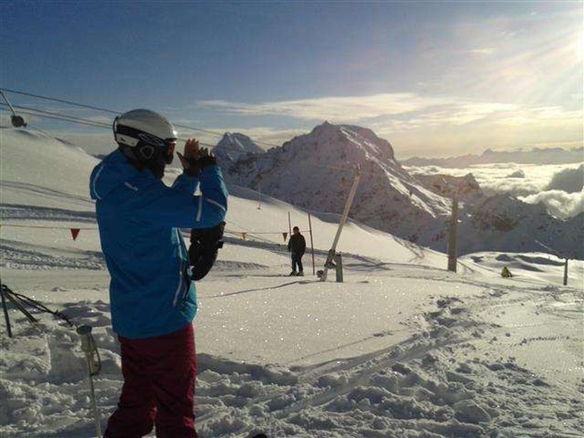 Cervinia December 2014