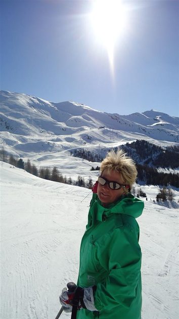 Jane in Pila 24th March 2011